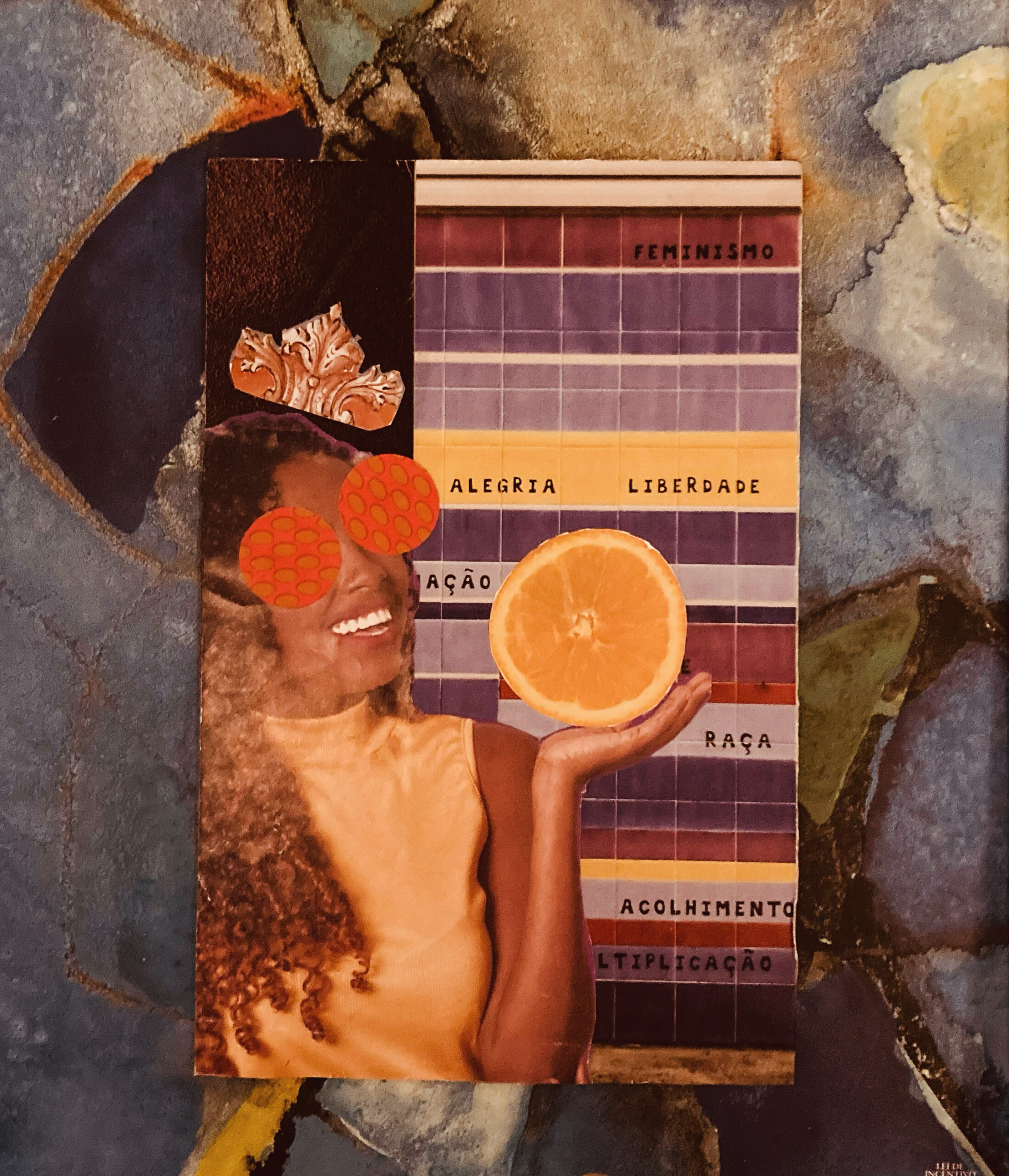 Colagem: Existência